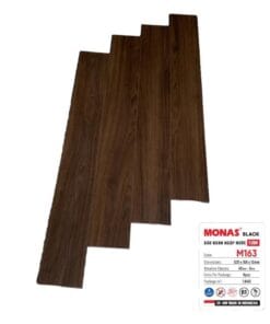 Sàn gỗ Monas Black M163