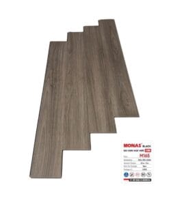 Sàn gỗ Monas Black M165