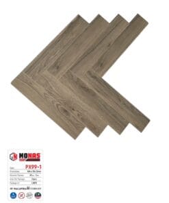 Sàn gỗ Monas Fishbone PX99-1
