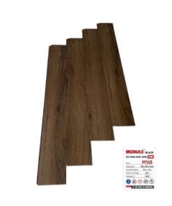 Sàn gỗ Monas Black M168