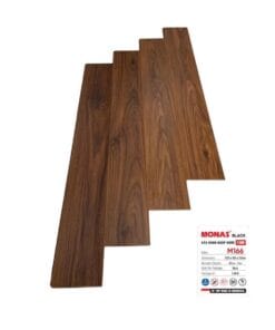 Sàn gỗ Monas Black M166