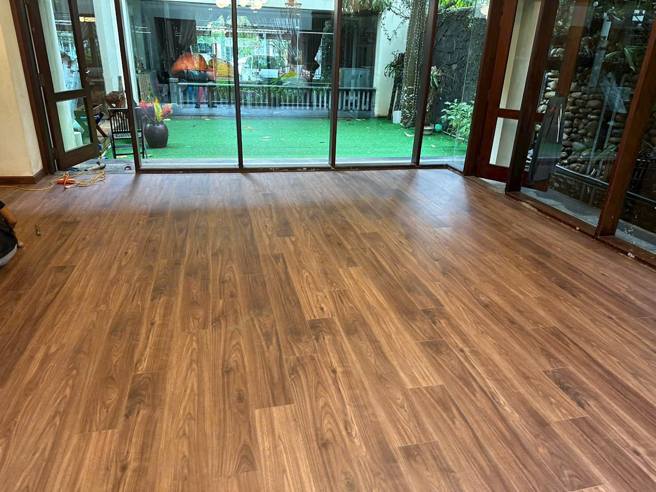Sàn gỗ Monas Flooring N776 - Ảnh 2