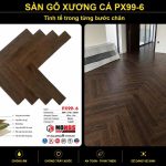 Sàn Gỗ MONAS Xương Cá (cốt xanh)