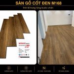 Sàn Gỗ MONAS BLACK (cốt đen)