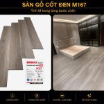 Sàn Gỗ MONAS BLACK (cốt đen)