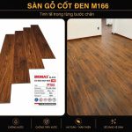 Sàn Gỗ MONAS BLACK (cốt đen)