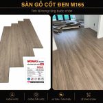 Sàn Gỗ MONAS BLACK (cốt đen)