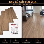 Sàn Gỗ MONAS BLACK (cốt đen)