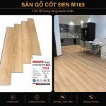 Sàn Gỗ MONAS BLACK (cốt đen)