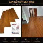Sàn Gỗ MONAS BLACK (cốt đen)