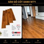 Sàn Gỗ MONAS Xanh (cốt xanh)