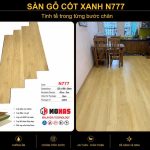 Sàn Gỗ MONAS Xanh (cốt xanh)