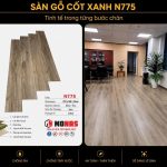 Sàn Gỗ MONAS Xanh (cốt xanh)