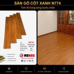 Sàn Gỗ MONAS Xanh (cốt xanh)