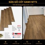 Sàn Gỗ MONAS Xanh (cốt xanh)