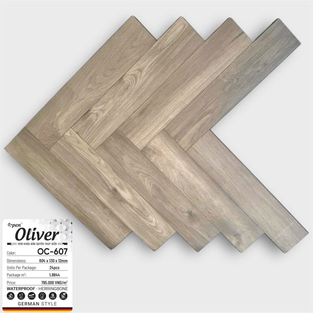 Sàn Gỗ OLIVER Xương Cá