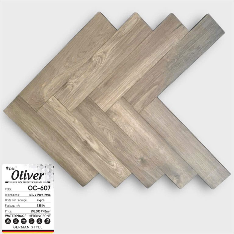 Sàn Gỗ OLIVER Xương Cá