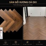 Sàn Gỗ OPEN Xương Cá