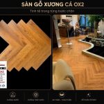 Sàn Gỗ OPEN Xương Cá