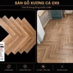 Sàn Gỗ OPEN Xương Cá
