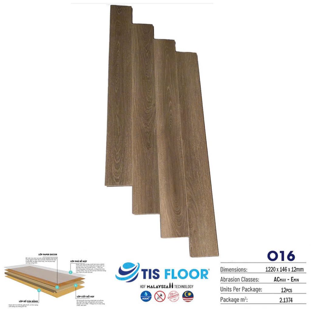 Sàn Gỗ OTIS (cốt nâu thường)