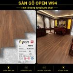 Sàn Gỗ OPEN cốt tỷ trọng cao hèm khóa 5G