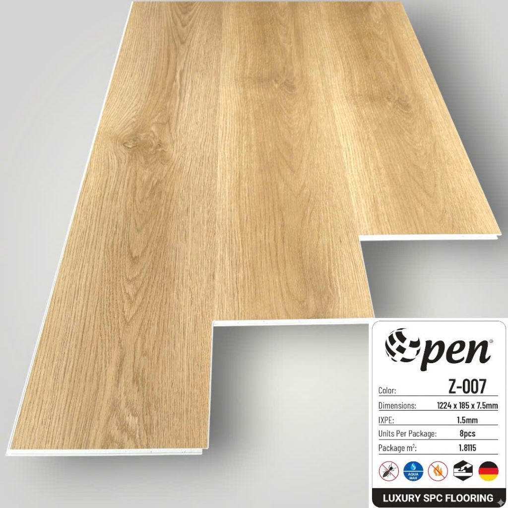 Sàn Nhựa OPEN 6mm + đế 1,5mm IXPE